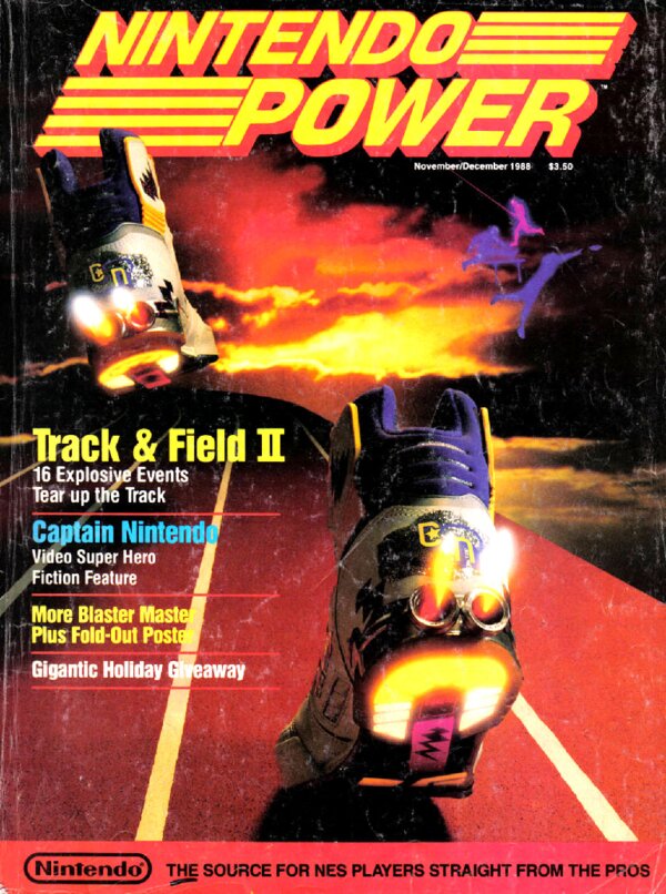 Nintendo Power Issue 003 (November December 1988) cover
